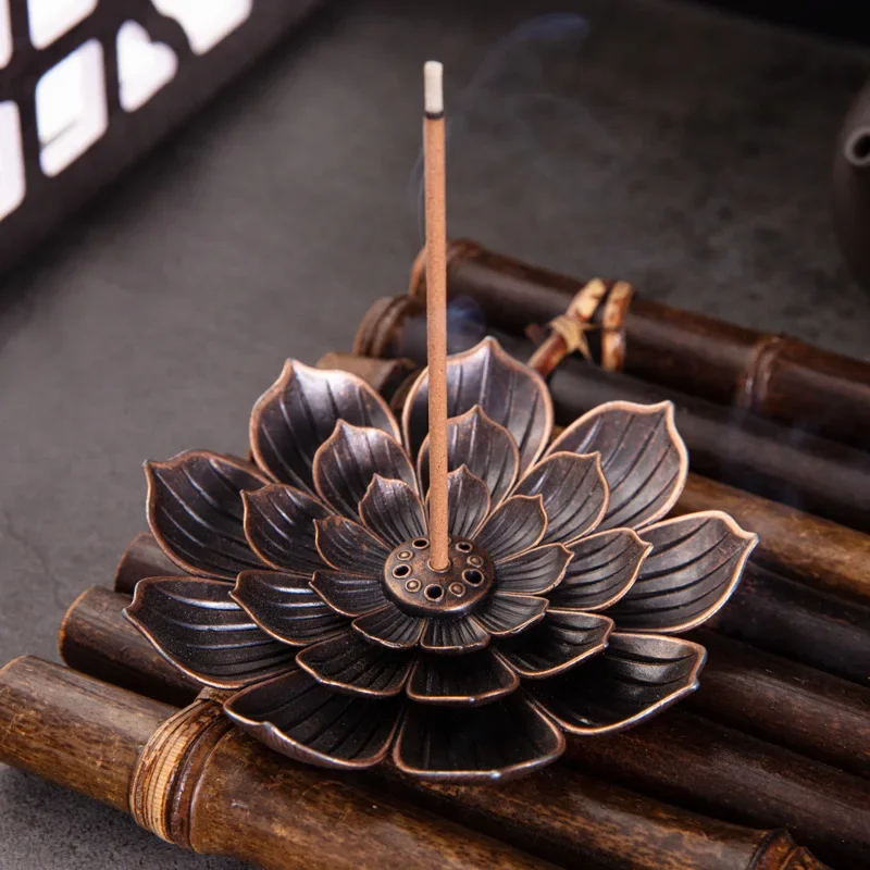 Alloy Incense Burner with 6 Ho - Home Fragrance Candles recension och pris