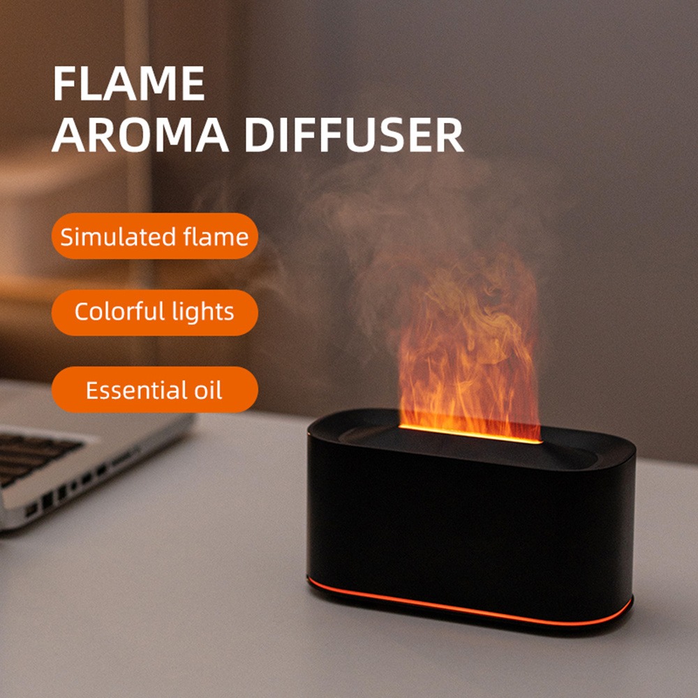 Essential Oil Diffuser,Flame C - Home Fragrance Oils recension och pris