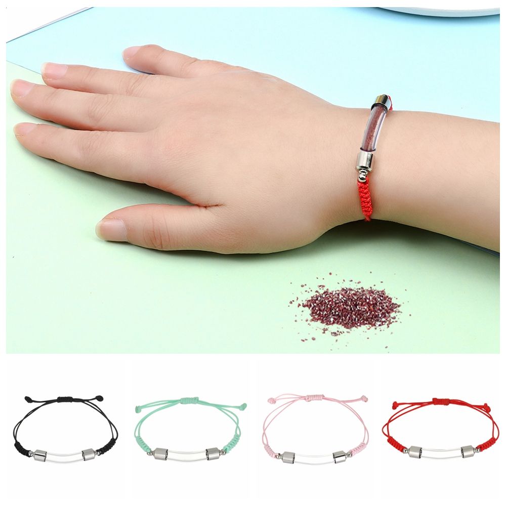 1PC Glass Vial Pendant Bracele - Home Fragrance Jar recension och pris