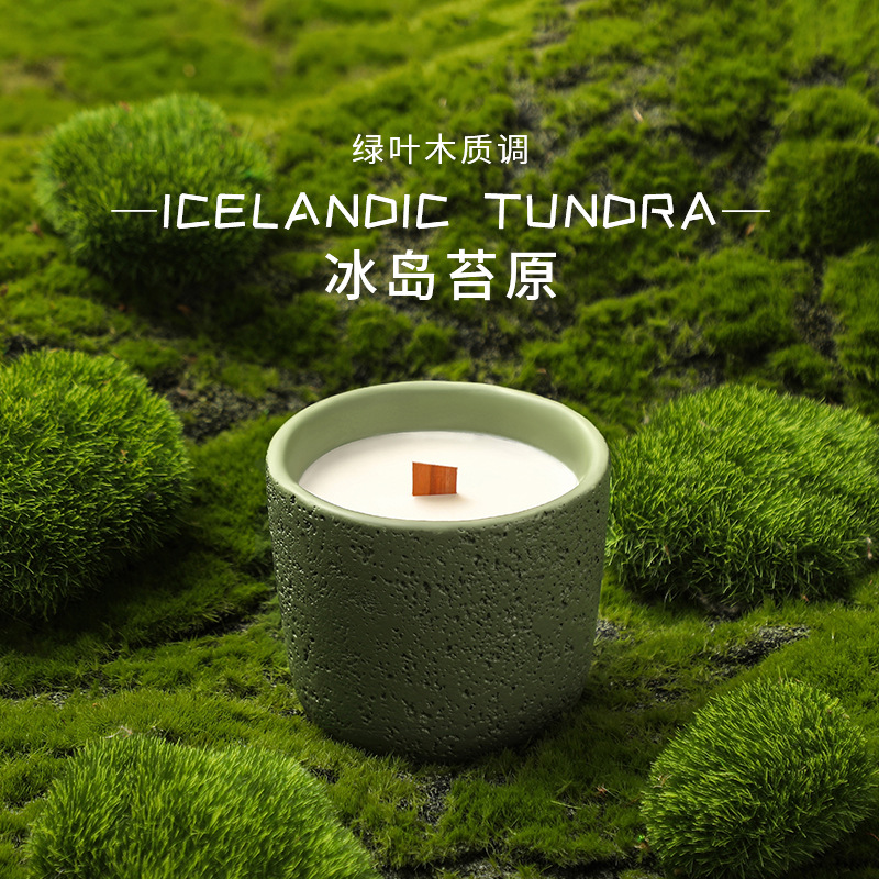 200g Icelandic Tundra Cement A - Home Fragrance Jar recension och pris