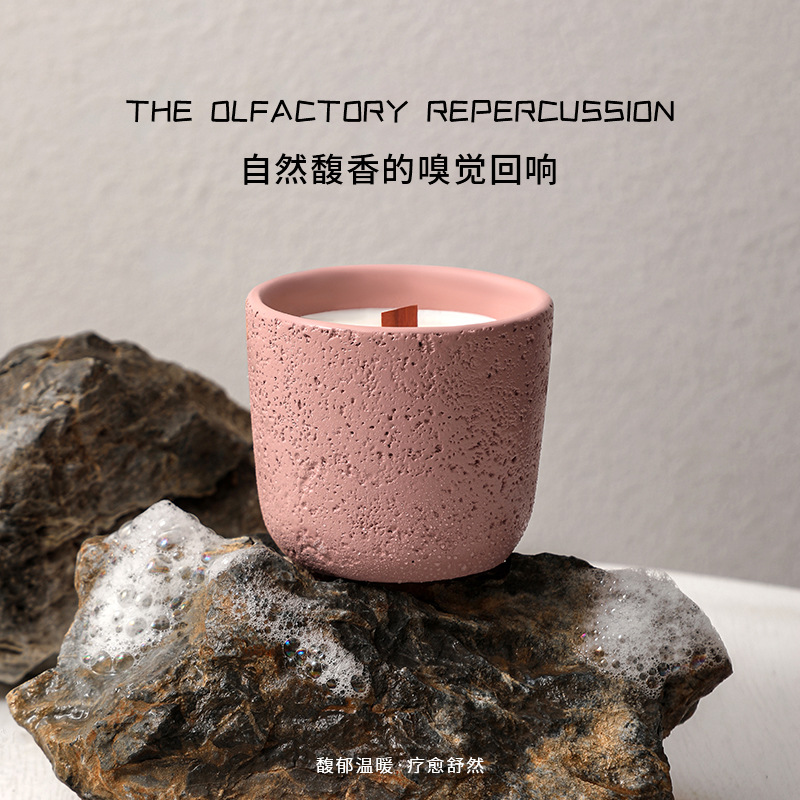200g Icelandic Tundra Cement A - Home Fragrance Jar recension och pris