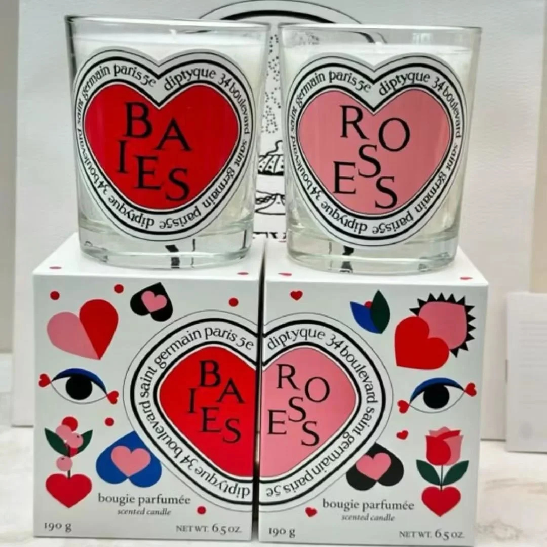 Romantic Limited Diptyques Can - Home Fragrance Scented Candle recension och pris