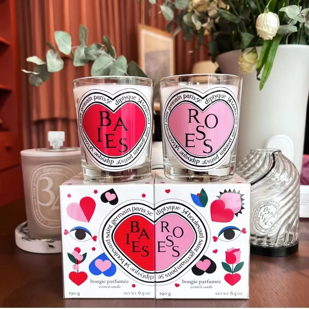 Romantic Limited Diptyques Can - Home Fragrance Scented Candle recension och pris