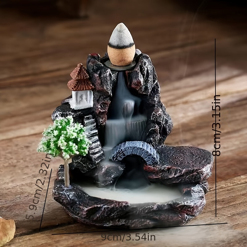 Backflow Incense Holder Waterf - Home Fragrance Candles recension och pris