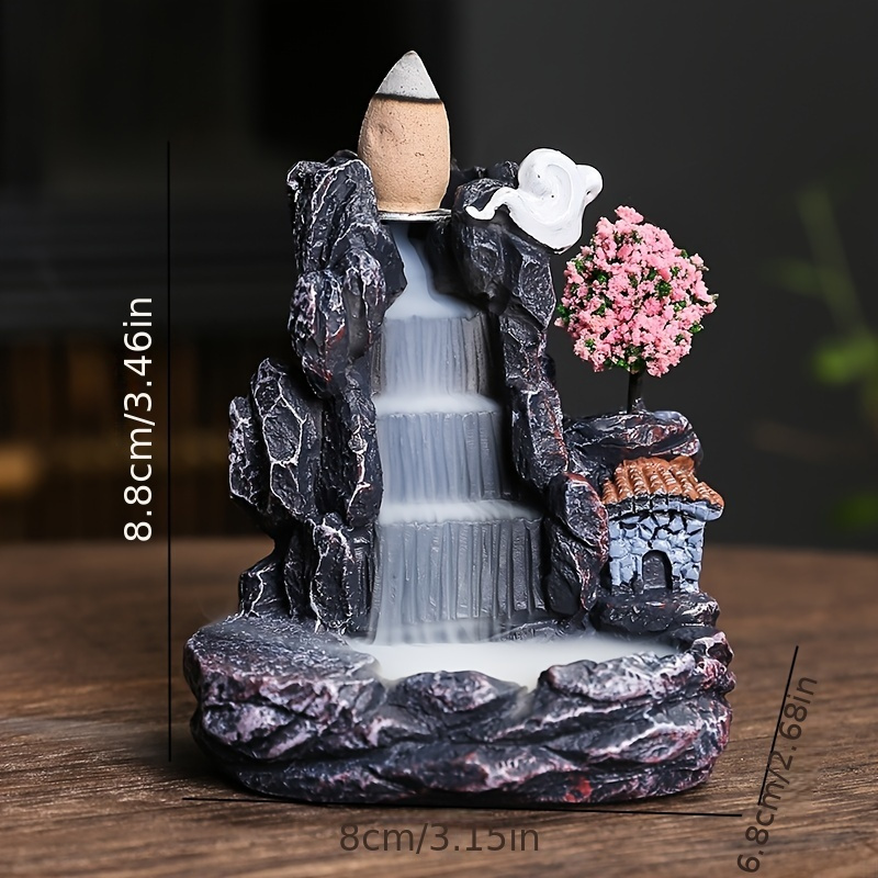 Backflow Incense Holder Waterf - Home Fragrance Candles recension och pris