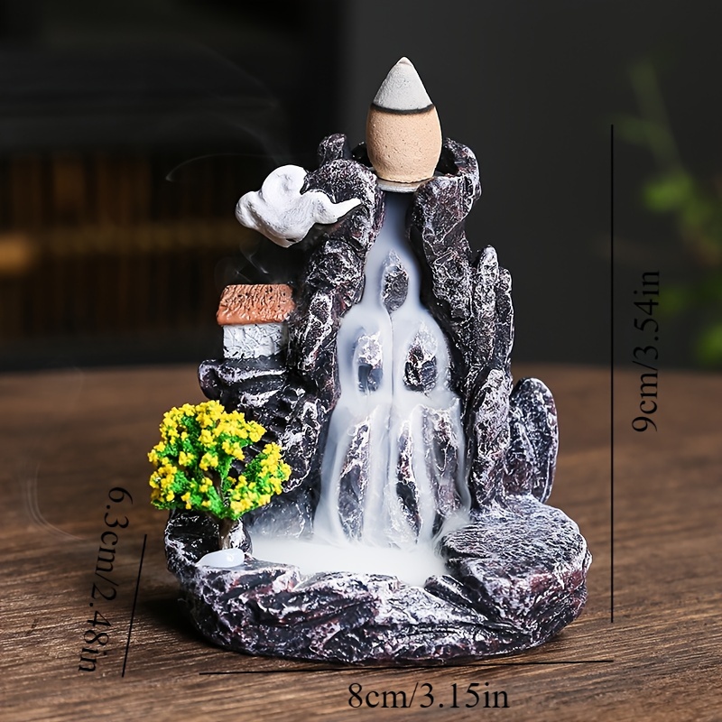 Backflow Incense Holder Waterf - Home Fragrance Candles recension och pris