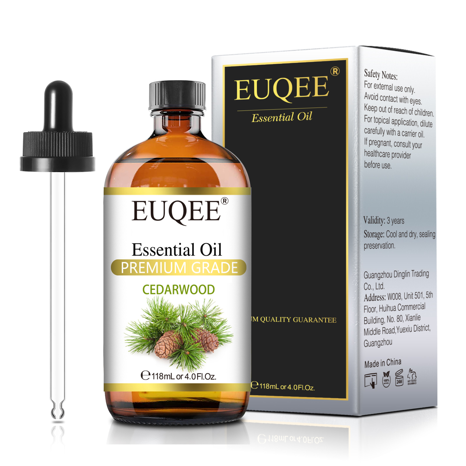 Pure Natural Essential Oil Ber - Home Fragrance Bergamot recension och pris