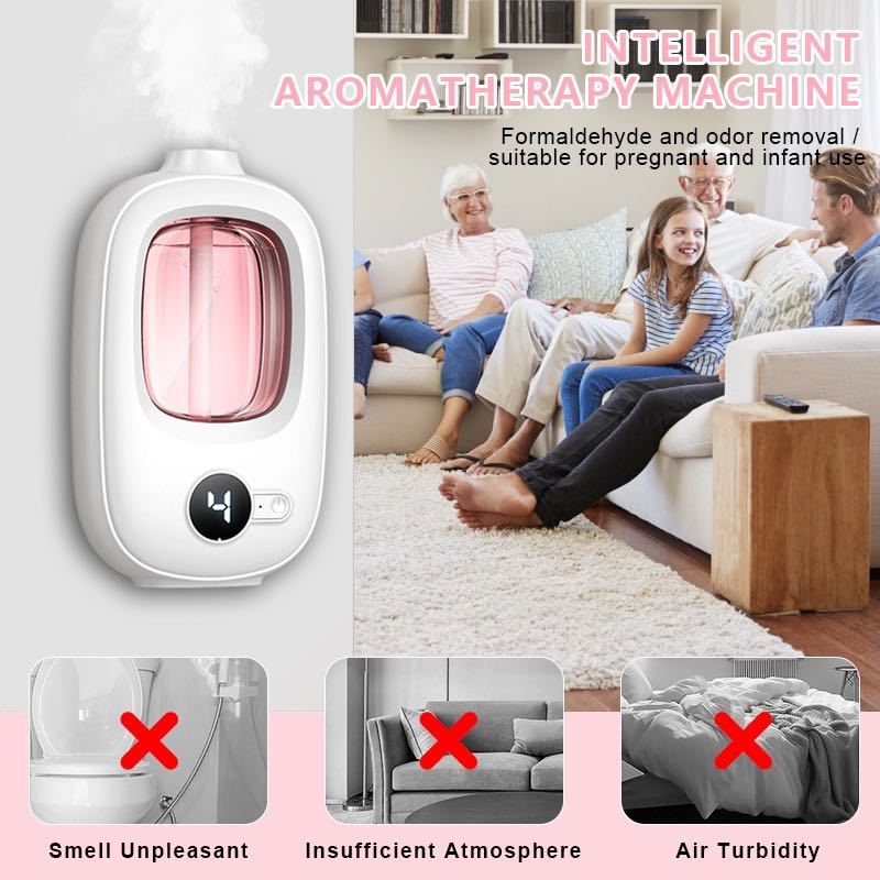Automatic aromatherapy device  - Home Fragrance Items recension och pris