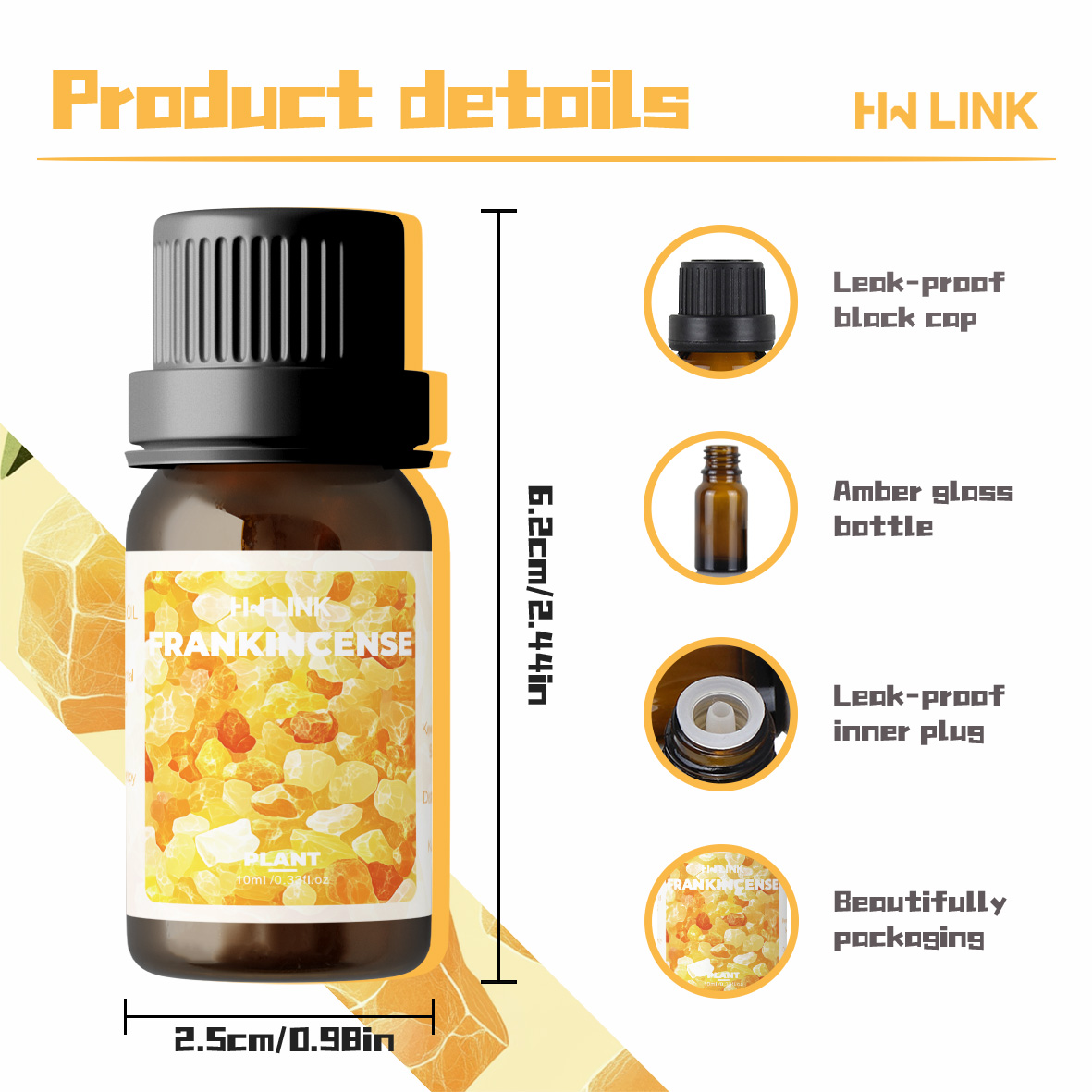 Frankincense Essential Oil 10m - Essential Oil Blend recension och pris