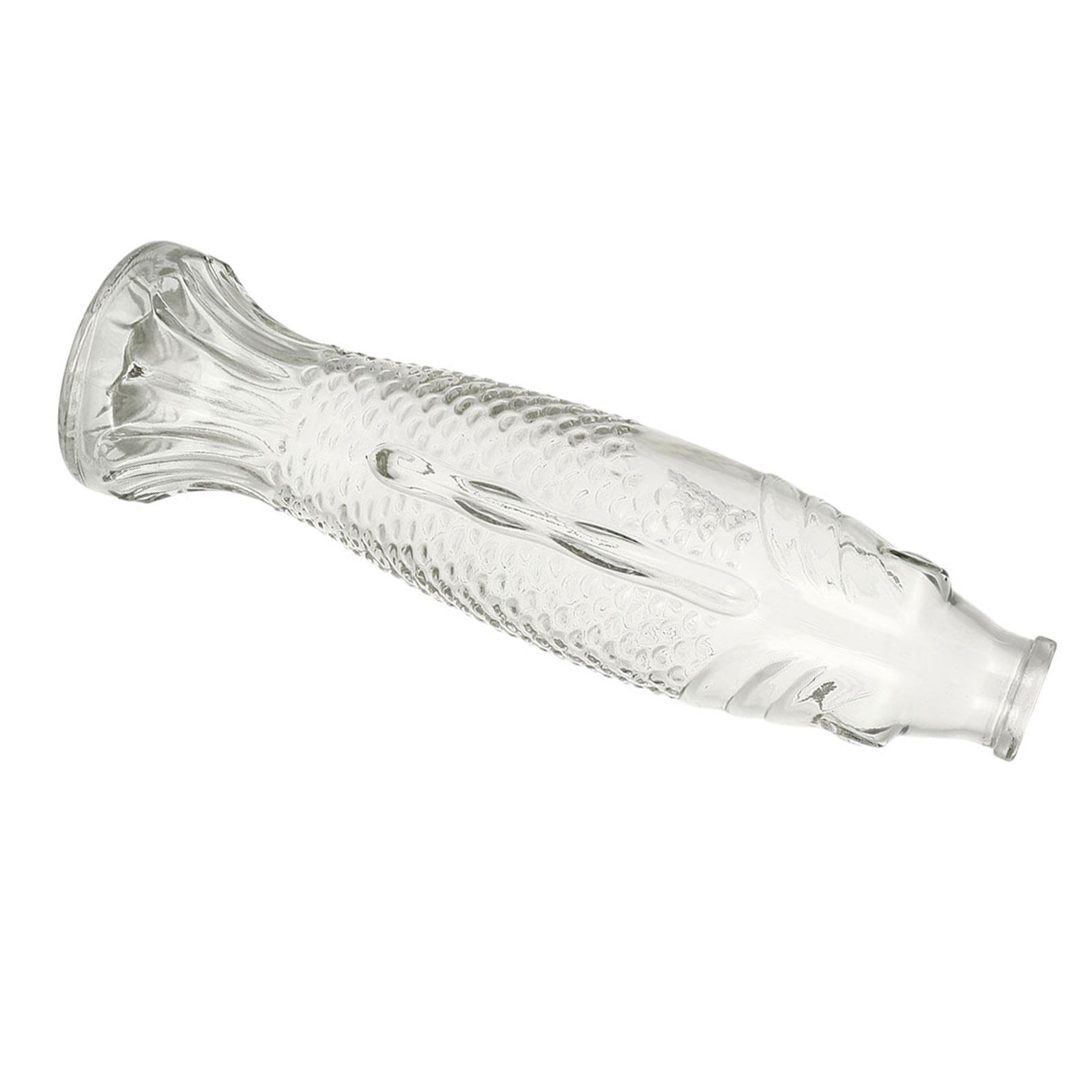 Transparent Corked Glass Fish  - Home Fragrance Jar recension och pris
