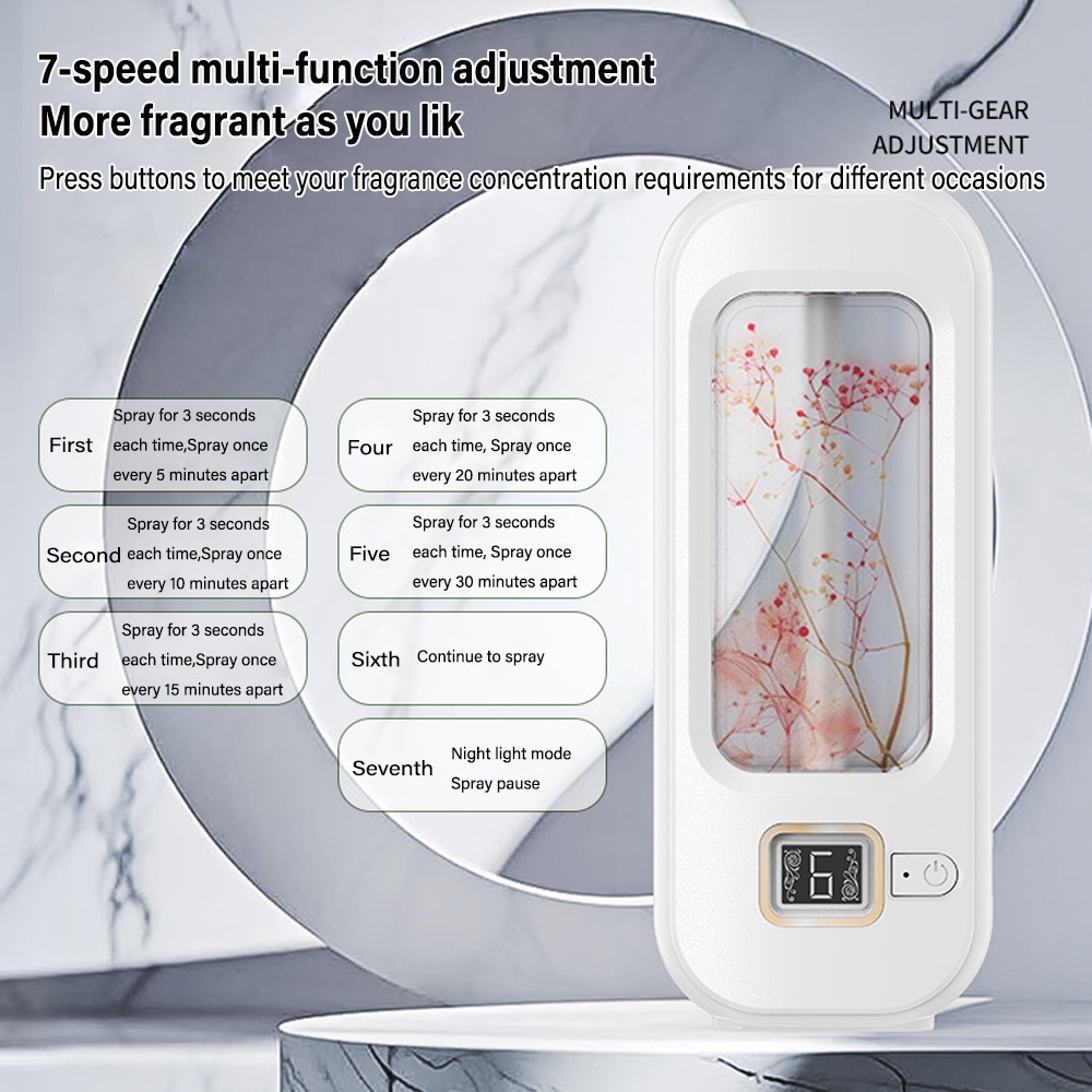 Aromatherapy Machine Automatic - Home Fragrance Verbena recension och pris