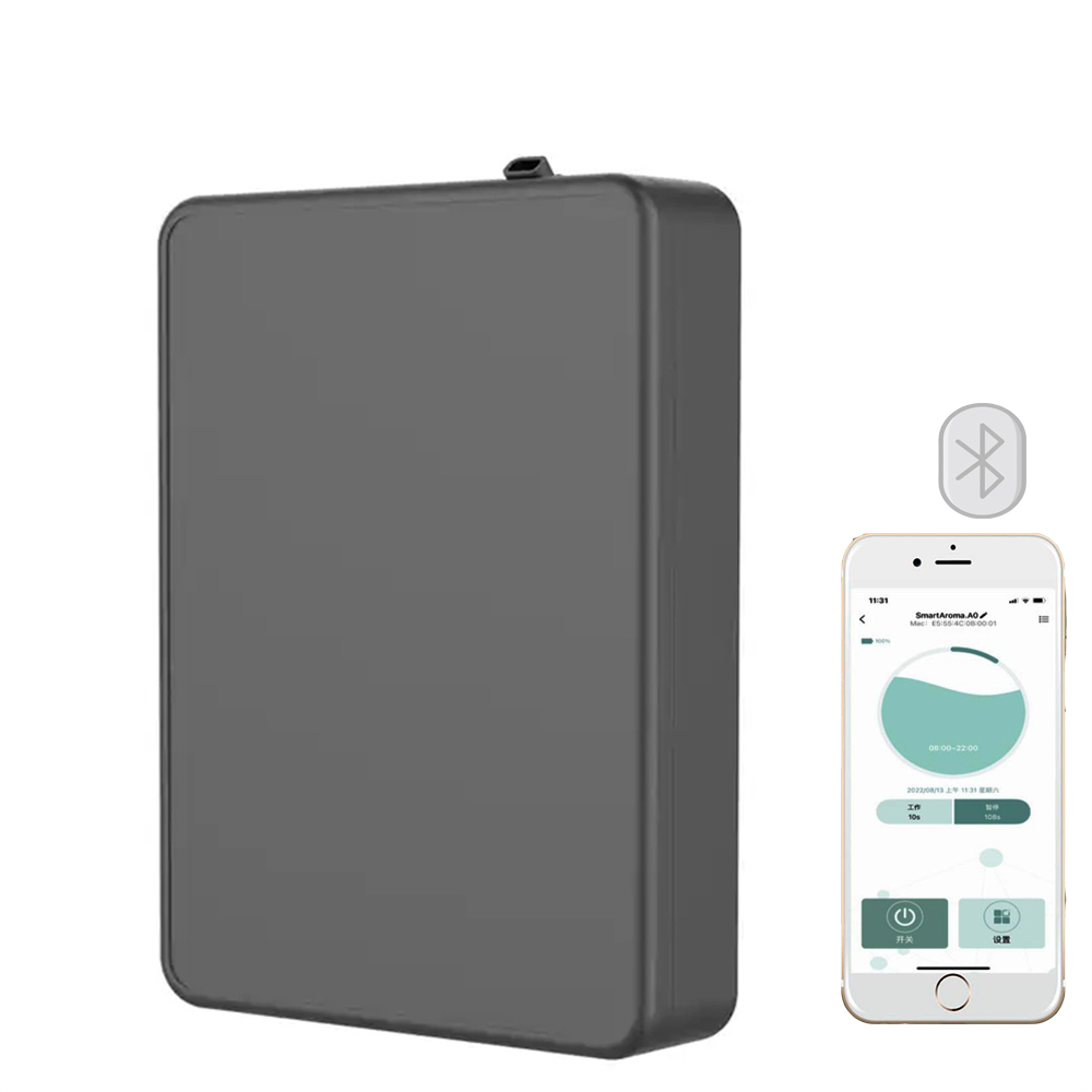 Covers 500m³ Aroma Diffuser Sm - Home Fragrance Oils recension och pris