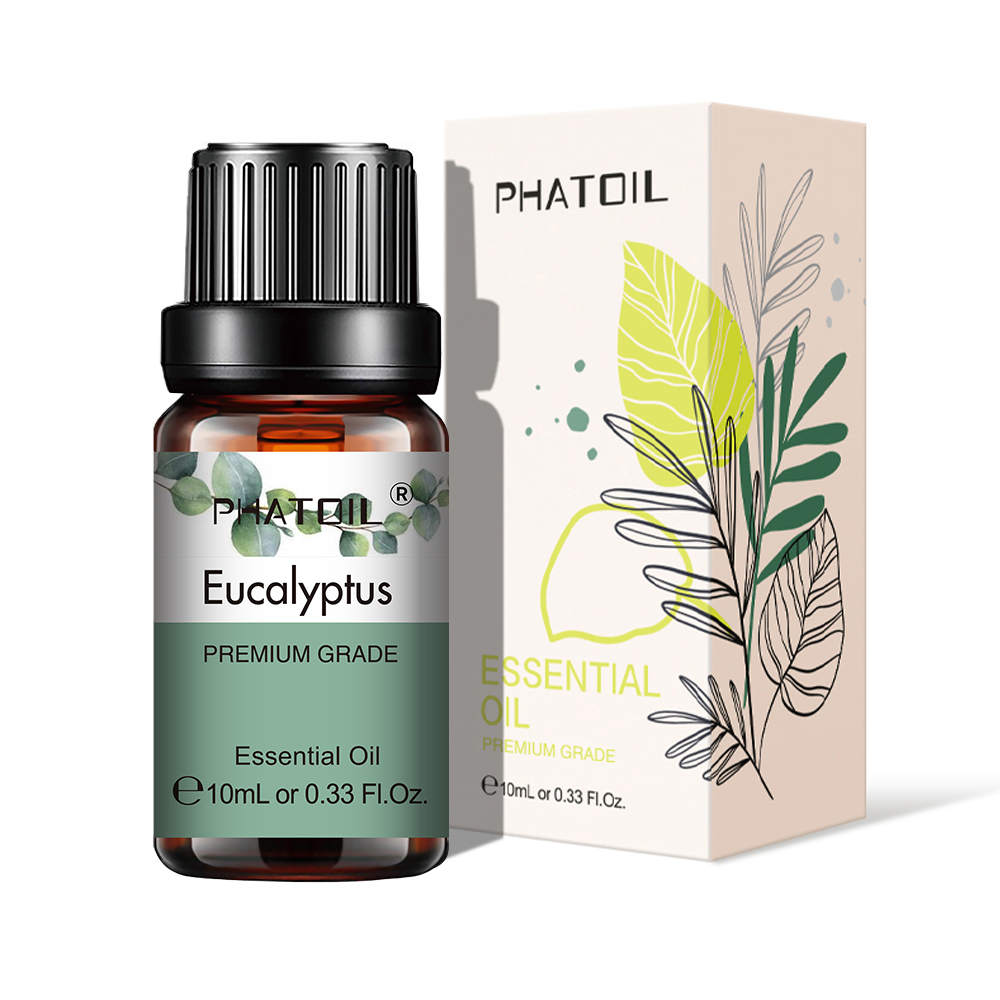 PHATOIL 10ml Essential Oils Pu - Home Fragrance Bergamot recension och pris
