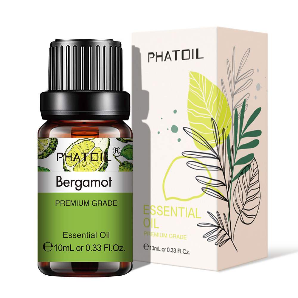 PHATOIL 10ml Essential Oils Pu - Home Fragrance Bergamot recension och pris