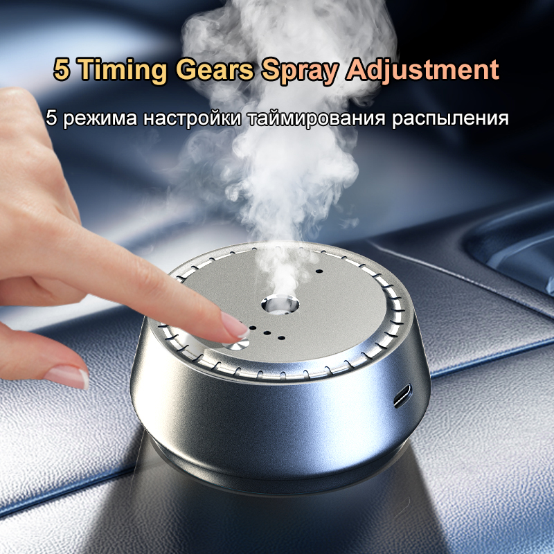 Smart Car Diffuser AI Auto Sen - Home Fragrance M&S Disinfectant Hack recension och pris