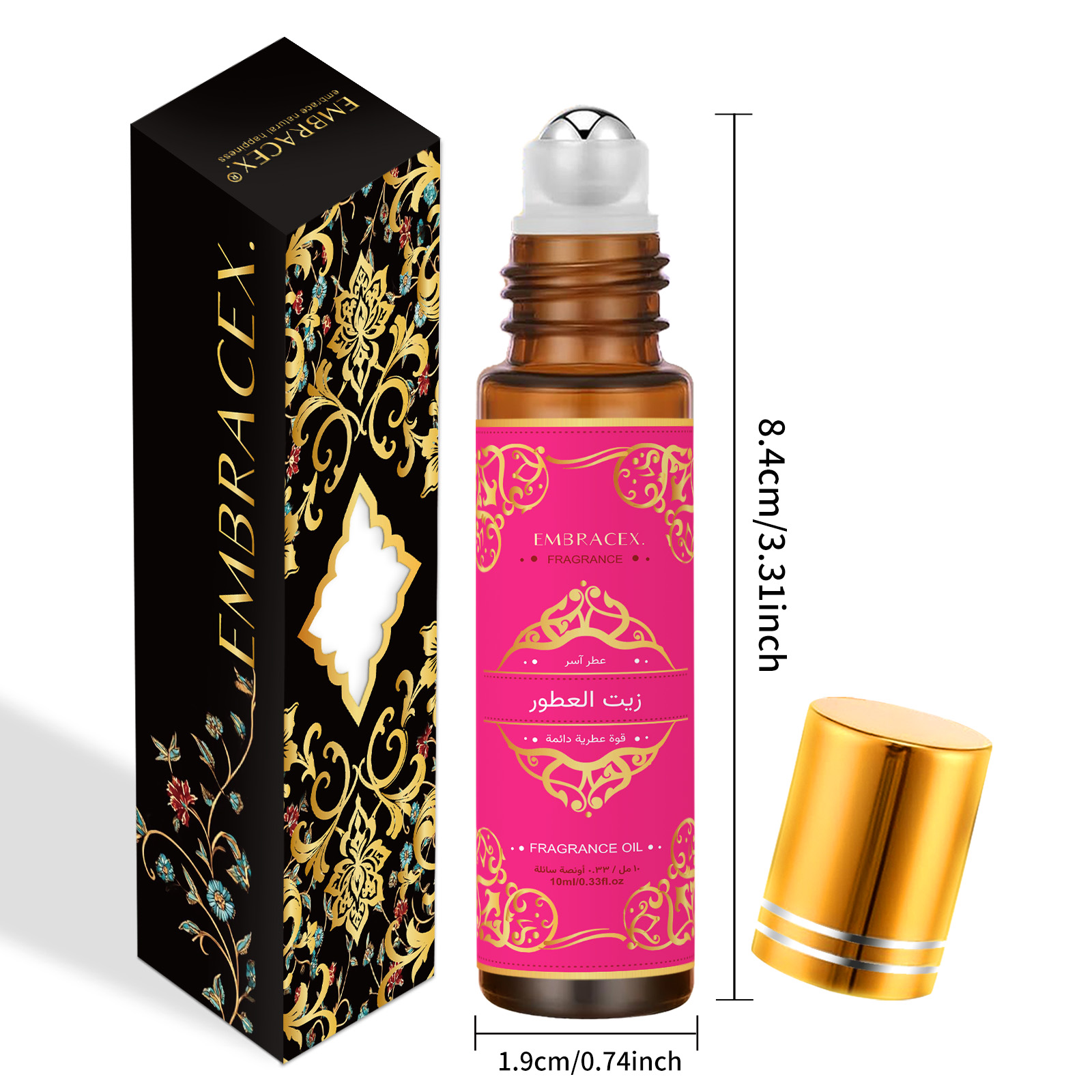 8PC/1PC 10ml Roller Essential  - Home Fragrance Oils recension och pris