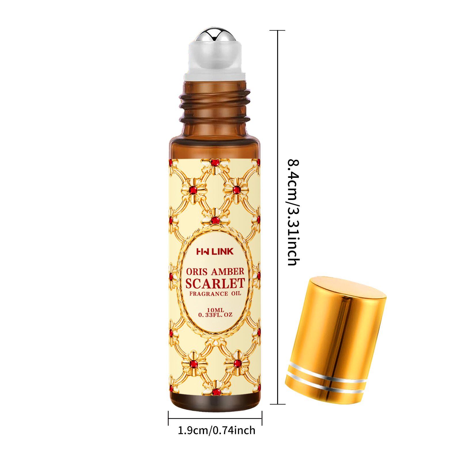 10ml Oris Amber Scarlet Essent - Home Fragrance Oils recension och pris